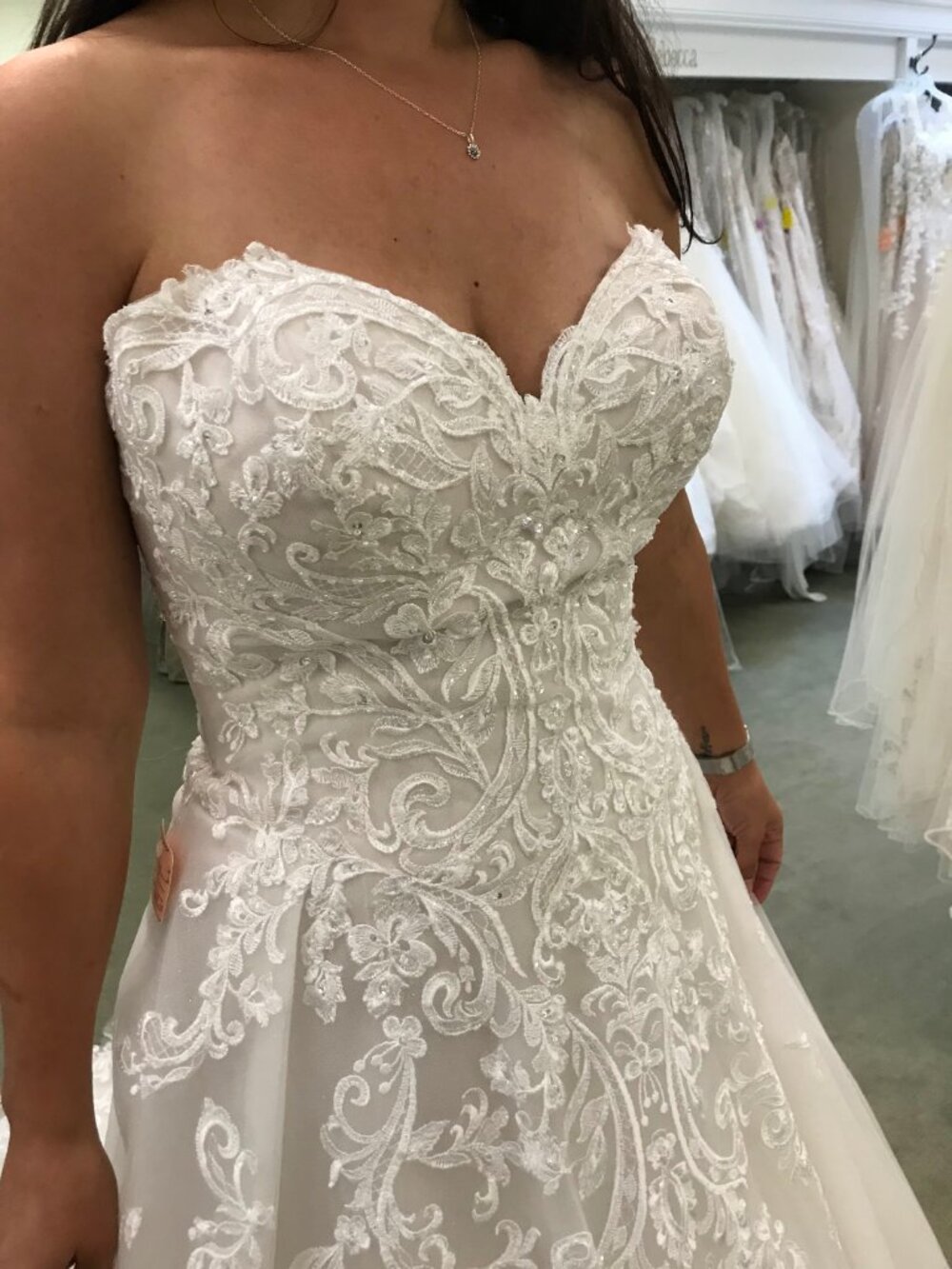 Sophia tolli wedding dress